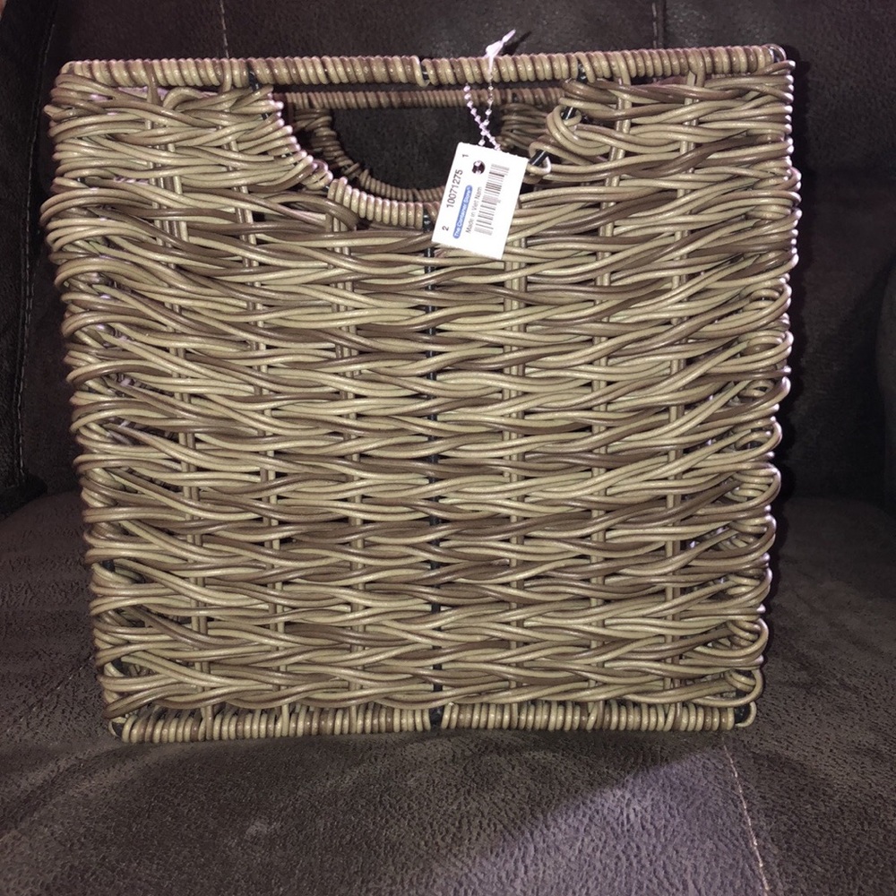 Wooven Square Basket